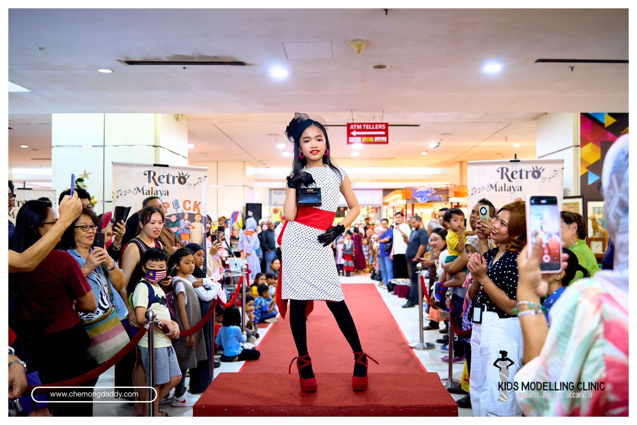 Kids Retro Fashion Show