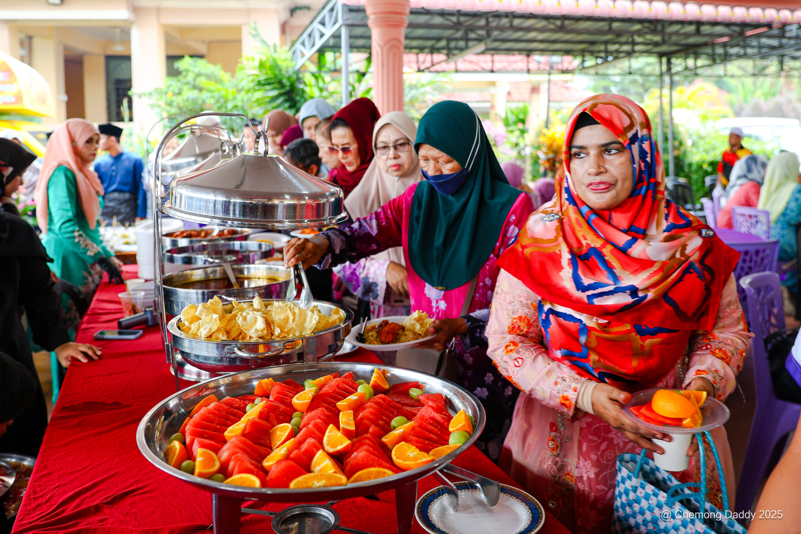 Majlis Hari Raya Aidilifitri 2025 – Masjid Amaniah Kepong