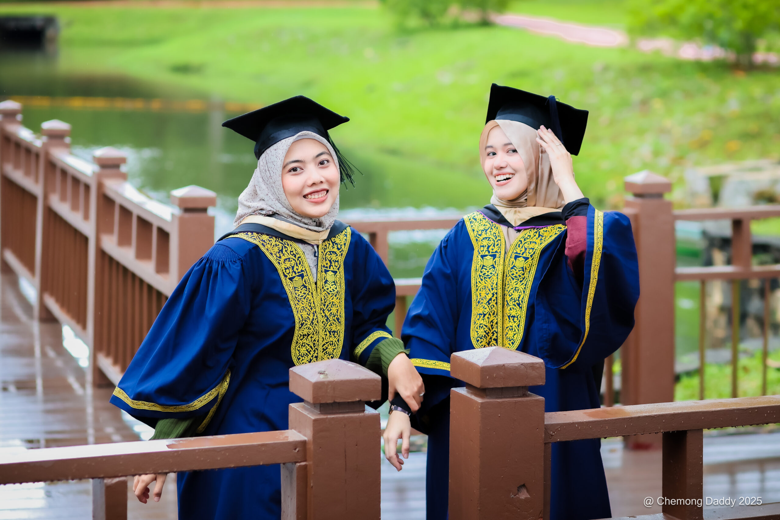 Group Graduation Photoshoot