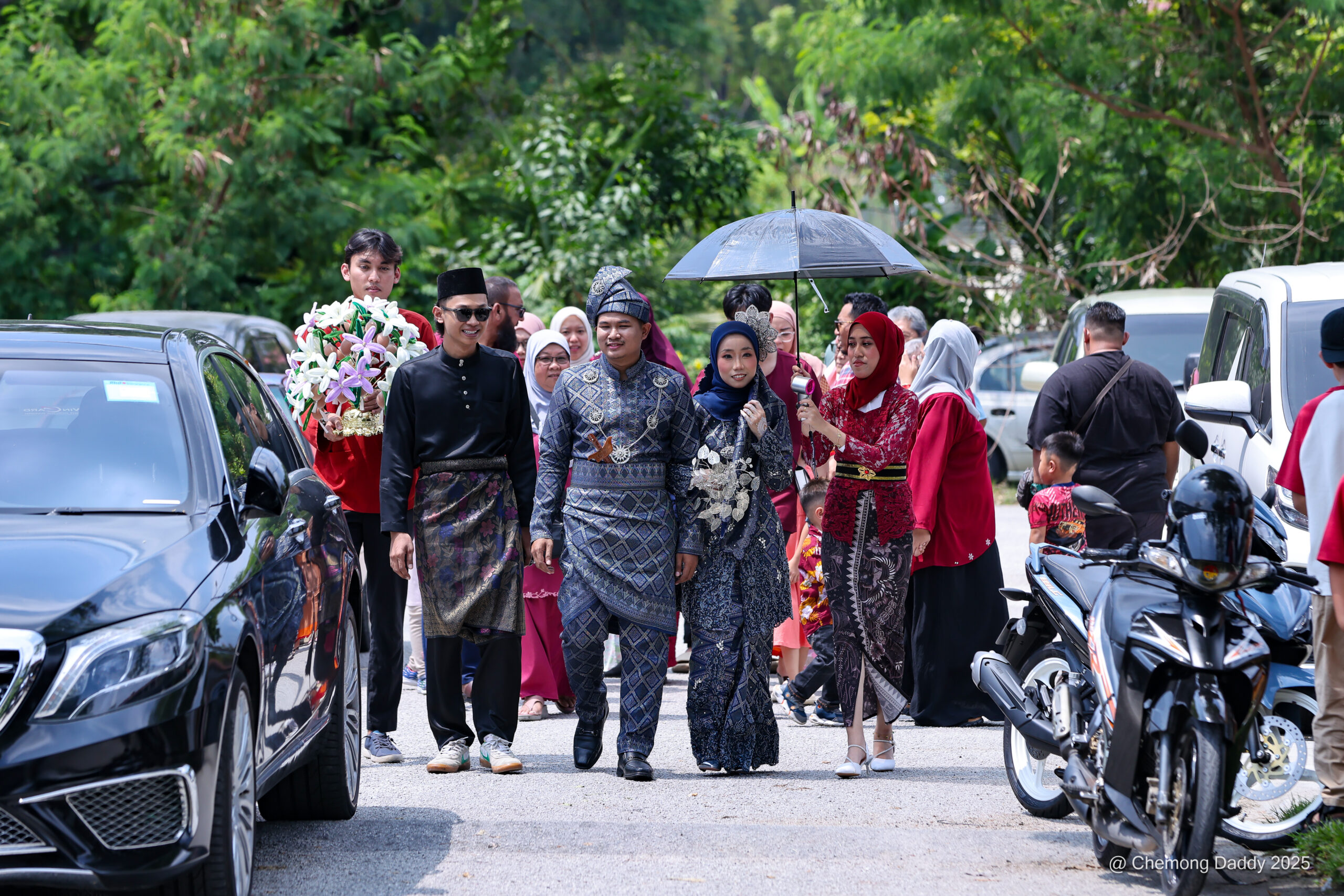 Z & A – Majlis Bertandang + Outdoor